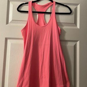 Lululemon Cool Racerback 10 Coral